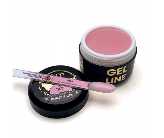 TEXTURE HOLD LINE BUILDER GEL - DIVA 15ml